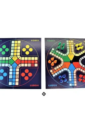 Finale Uitverkoop GA Leg Spel - Ludo 4 en 6 Manden