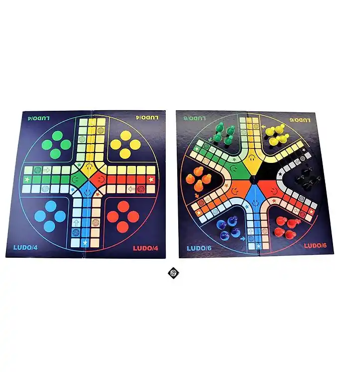 Finale Uitverkoop GA Leg Spel - Ludo 4 en 6 Manden