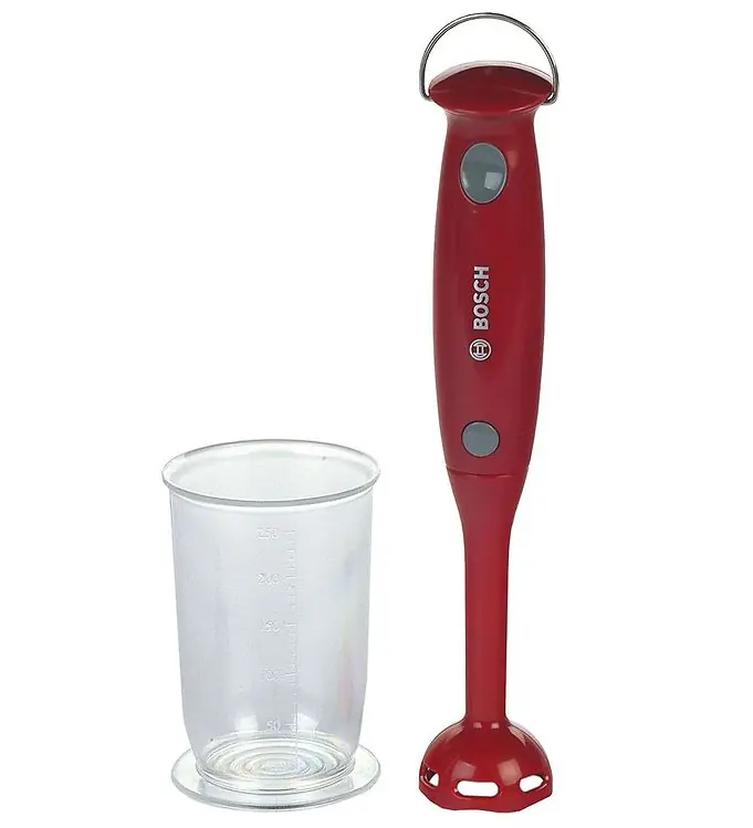 Bosch Mini Staafmixer - Speelgoed - Rood Nieuw