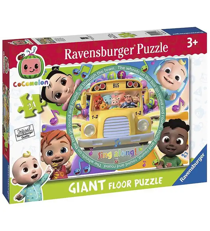 Alleen Vandaag Ravensburger Vloerpuzzel - 24 Bakstenen - CoComelon