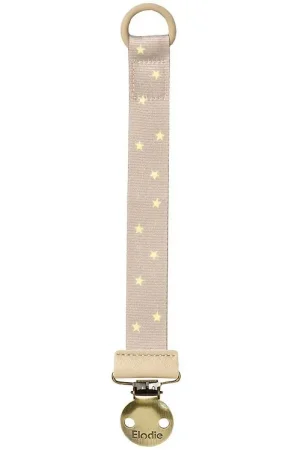Laatste Versie Elodie Details Speenketting - Lemon Hagelslag