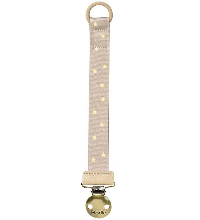 Laatste Versie Elodie Details Speenketting - Lemon Hagelslag