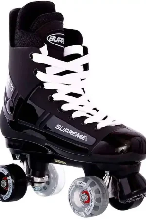 Koop Online Supreme+ Rolschaatsen - Turbo 33 - Black