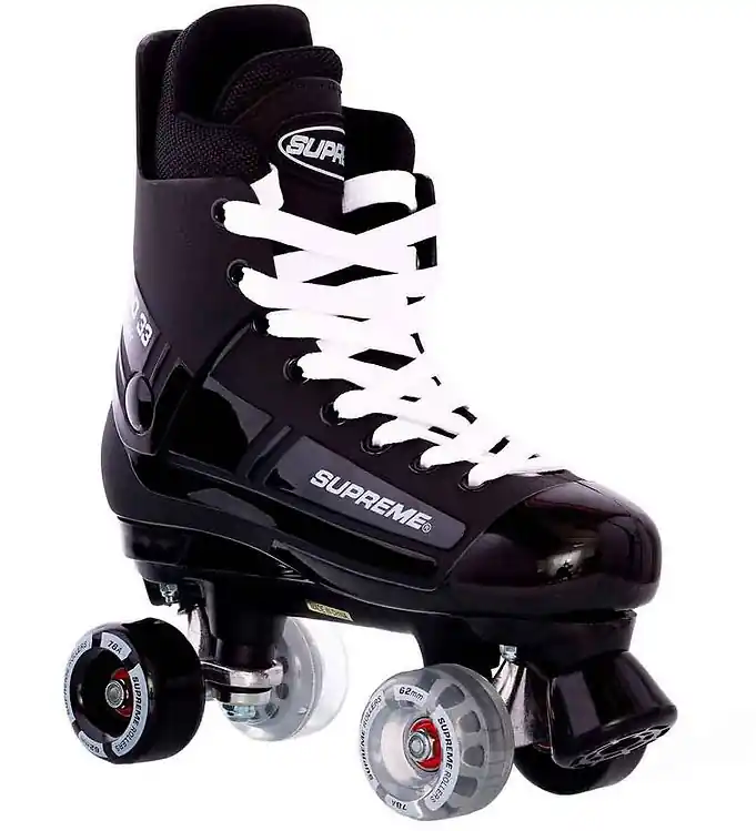 Koop Online Supreme+ Rolschaatsen - Turbo 33 - Black