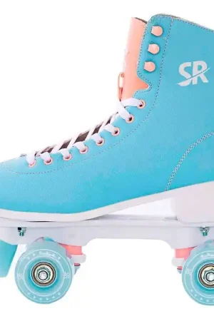 Snelle Levering Supreme+ Rolschaatsen - Malibu - Lichtblauw