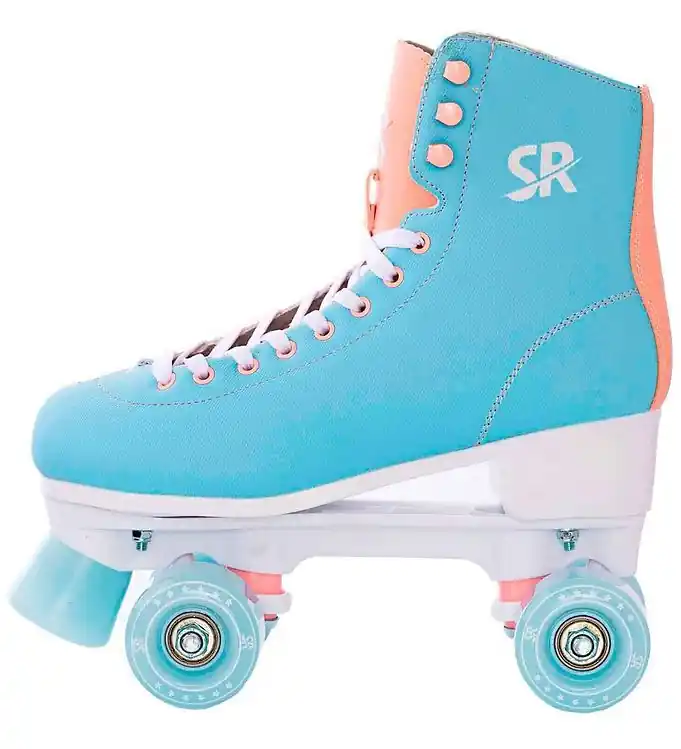 Snelle Levering Supreme+ Rolschaatsen - Malibu - Lichtblauw