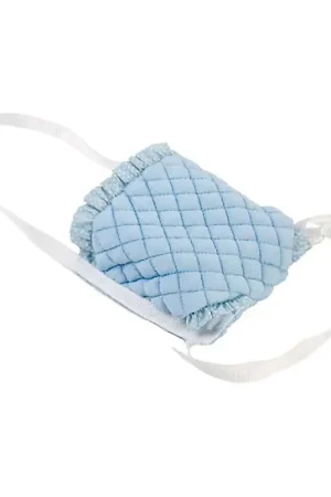 Asi Poppen Accessoires - Voetenzak - 36-46 cm - Blauw Betaalbaar