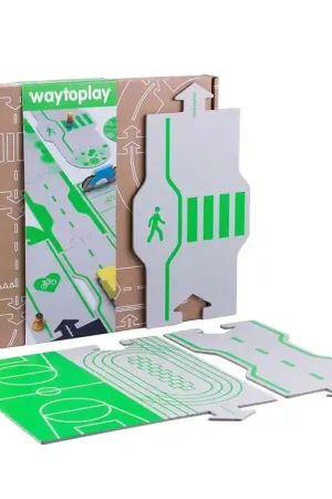 Waytoplay Speelgoedstad - Downtown - 20 Onderdelen Weekendaanbieding