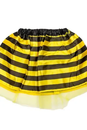 Molly & Rose Kostuum - Satijnen rok - Bumblebee Meest Verkocht
