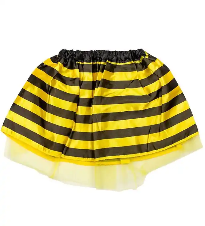 Molly & Rose Kostuum - Satijnen rok - Bumblebee Meest Verkocht