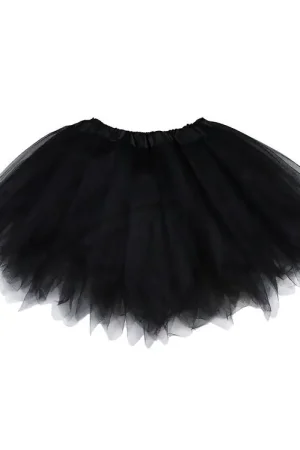 Op = Op Molly & Rose Kostuum - Tule rok - Zwart