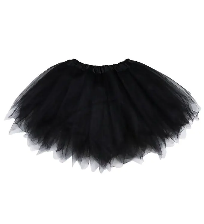 Op = Op Molly & Rose Kostuum - Tule rok - Zwart
