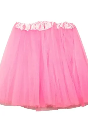 Molly & Rose Kostuum - Tule rok - Roze Op = Op
