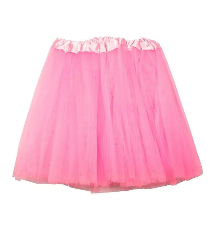 Molly & Rose Kostuum - Tule rok - Roze Op = Op