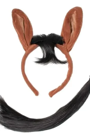 Merkproduct Molly & Rose Kostuum - Haarband/Staart - Paard
