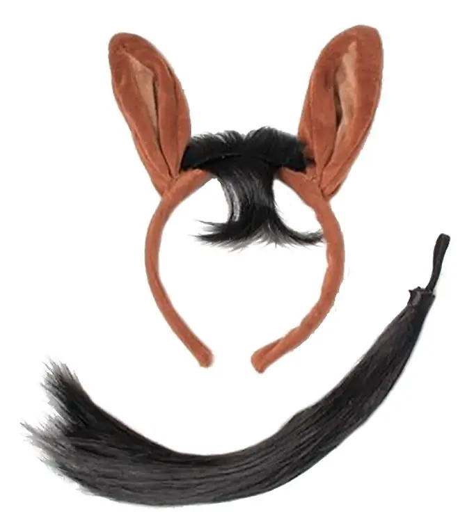 Merkproduct Molly & Rose Kostuum - Haarband/Staart - Paard