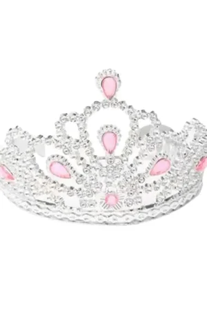 Molly & Rose Kostuum - Diadeem m. Roze Steen Laatste Kans