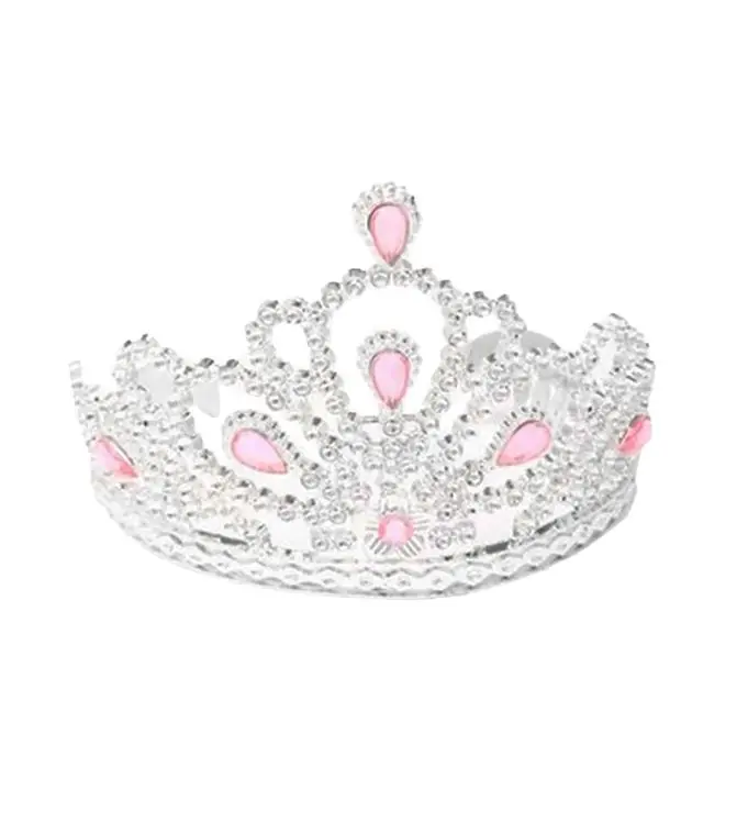 Molly & Rose Kostuum - Diadeem m. Roze Steen Laatste Kans
