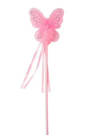 Gereduceerde Prijs Molly & Rose Verkleedkleren - Toverstaf - Vlinder - Roze