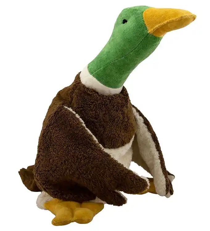 Senger Naturwelt Verwarmingskussen - Groot - 75 cm - Eend - Brui Exclusieve Aanbieding