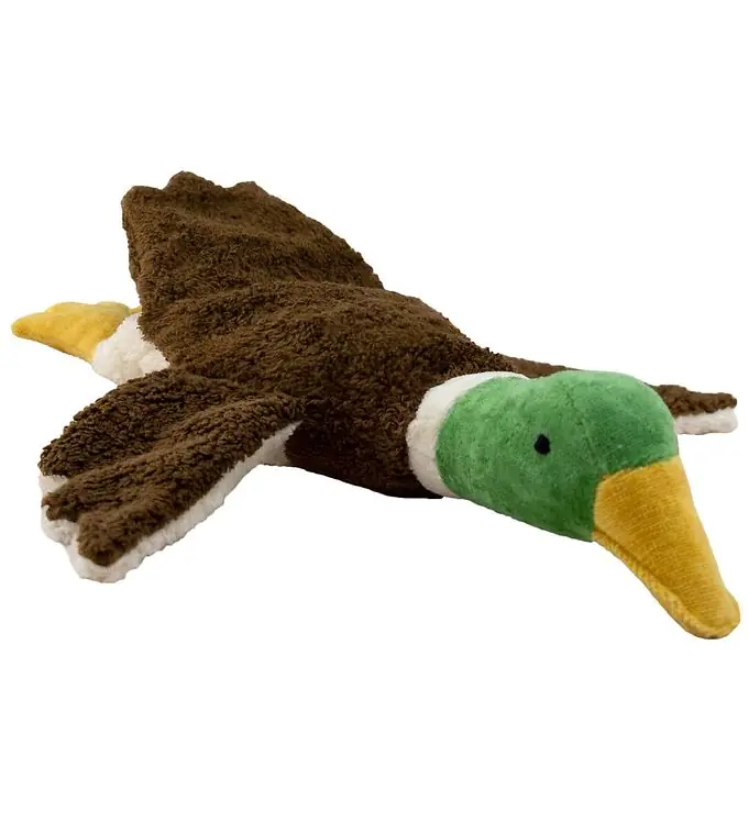 Senger Naturwelt Verwarmingskussen - Klein - 43 cm - Eend - Brui Shop Nu