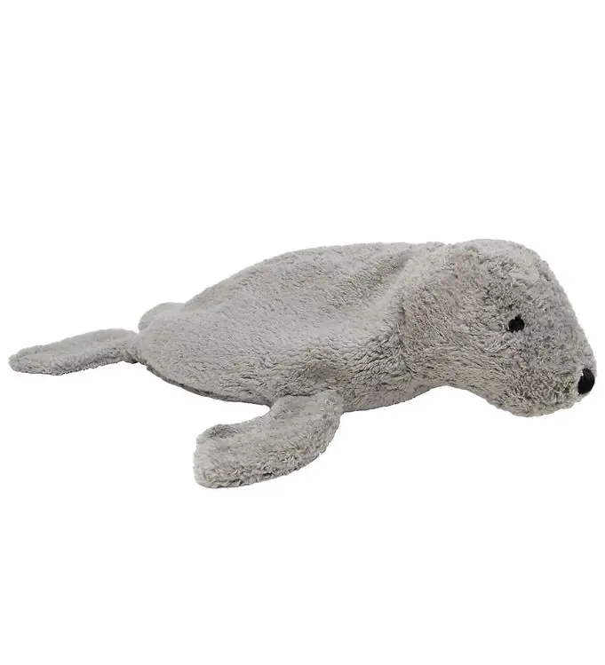 Senger Naturwelt Verwarmingskussen - Klein - 40 cm - Zegel - Gri Premium