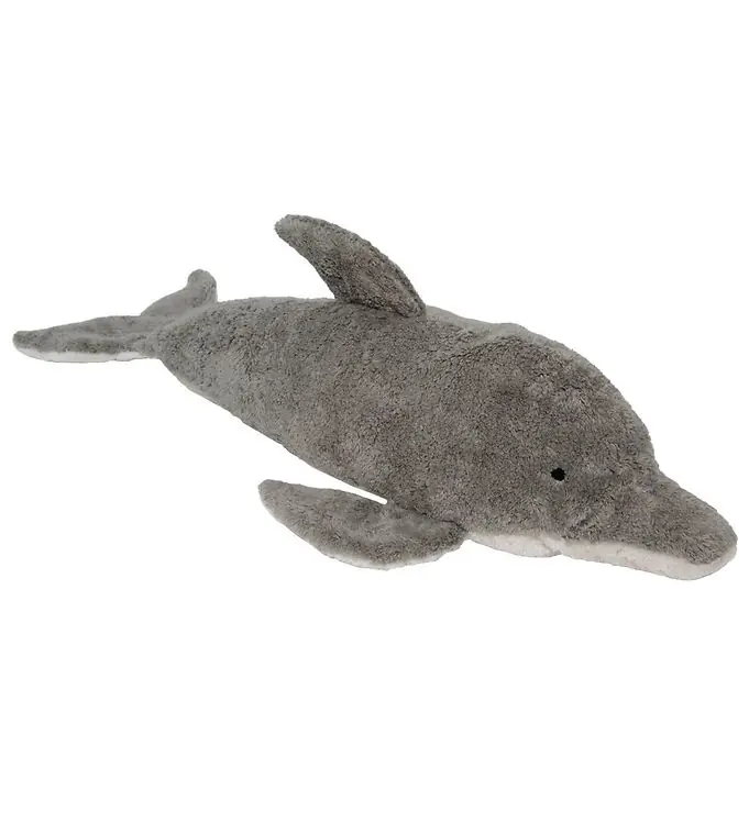 Tijdelijk Beschikbaar Senger Naturwelt Verwarmingskussen - Groot - 66 cm - Dolfijn - G