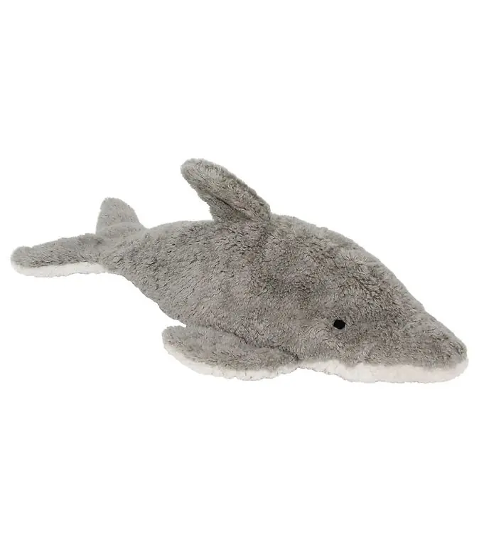 Weekendaanbieding Senger Naturwelt Verwarmingskussen - Klein - 38 cm - Dolfijn - G