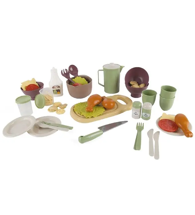 Dantoy Saladeset - Green Garden - 56 Onderdelen Goedkoop