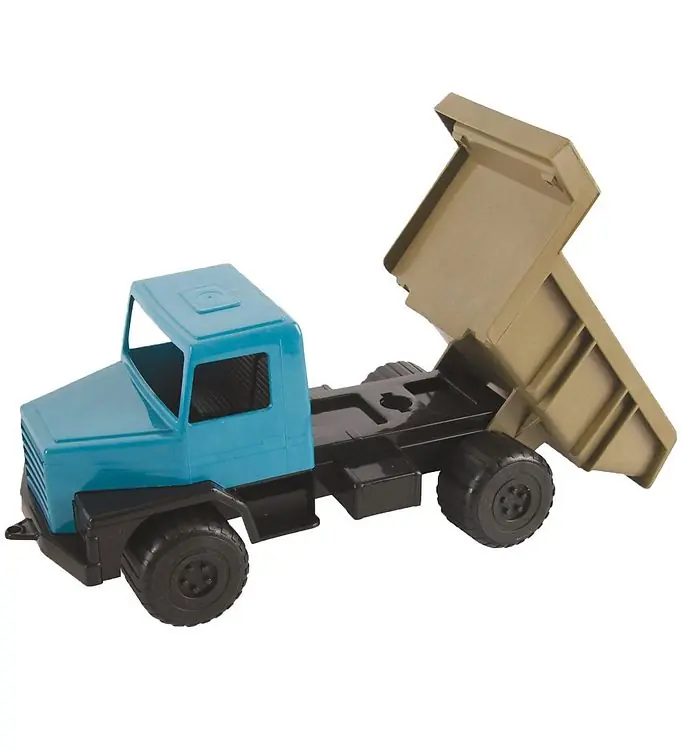 Dantoy Vrachtwagen - 28x14 cm - Ass.Kleuren- Blue Marine Speelgo Rechtstreeks Van De Fabrikant