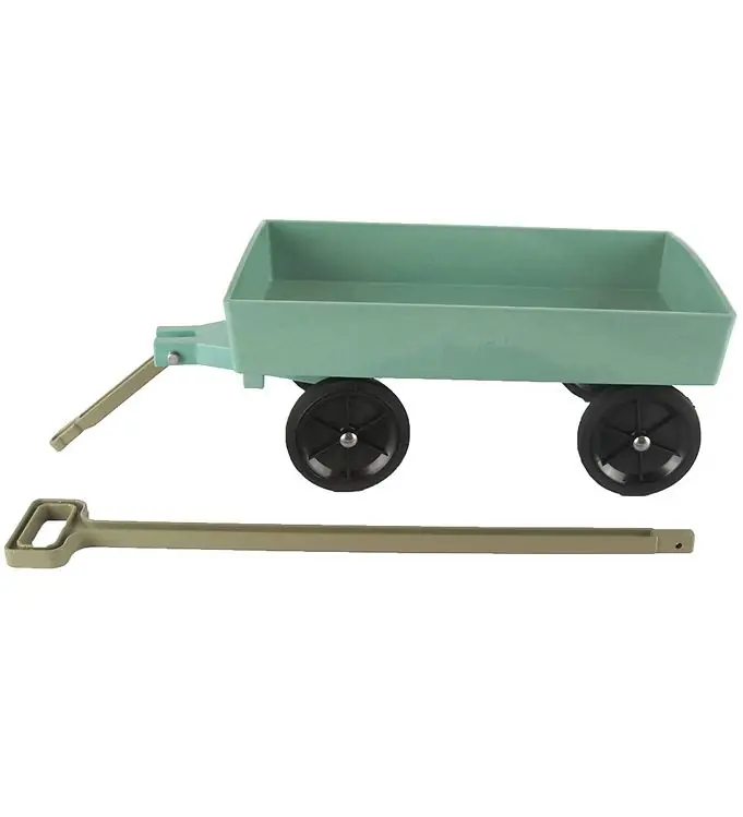 Dantoy's Bolderkarren - 54x25,5 cm - Blue Marine Speelgoed Nieuw