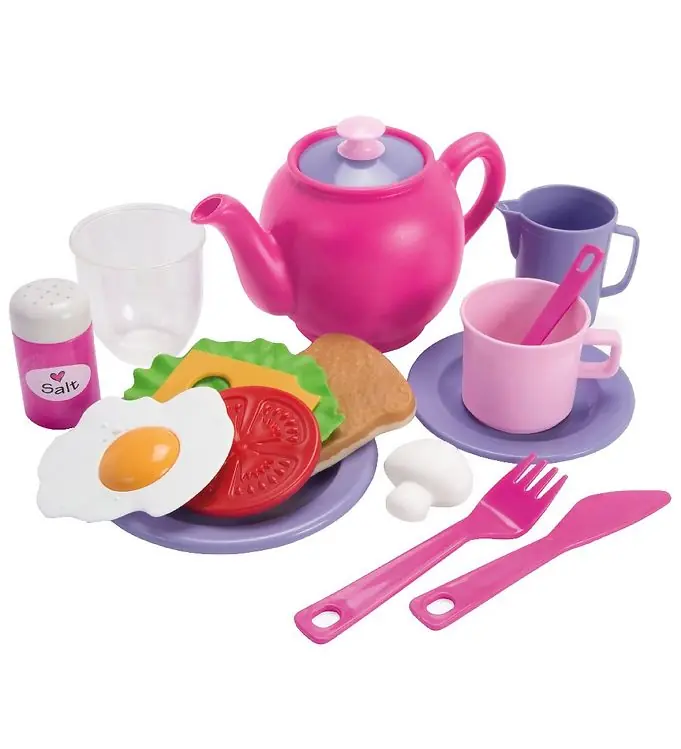 Dantoy Lunch Set - My Klein Princess - 18 Onderdelen Populair