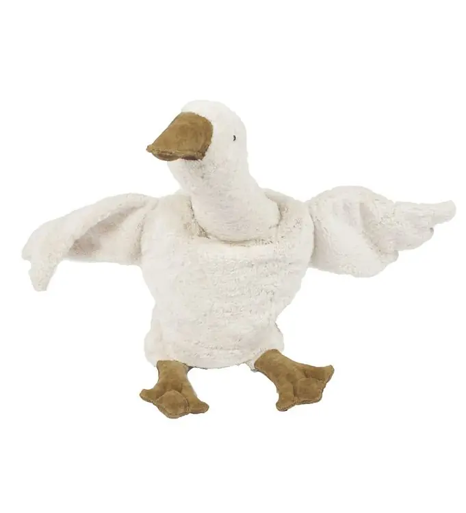 Senger Naturwelt Verwarmingskussen - Groot - 80 cm - Gans - Wit Premium