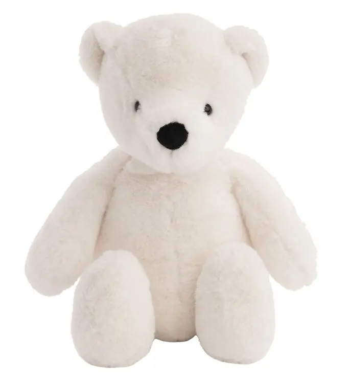 NatureZoo Knuffel - 30 cm - IJsbeer - Wit Weekendaanbieding