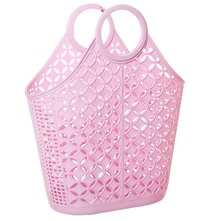 Sun Jellies Atomic Tote - 30x47x19 cm - Lila Koop Online