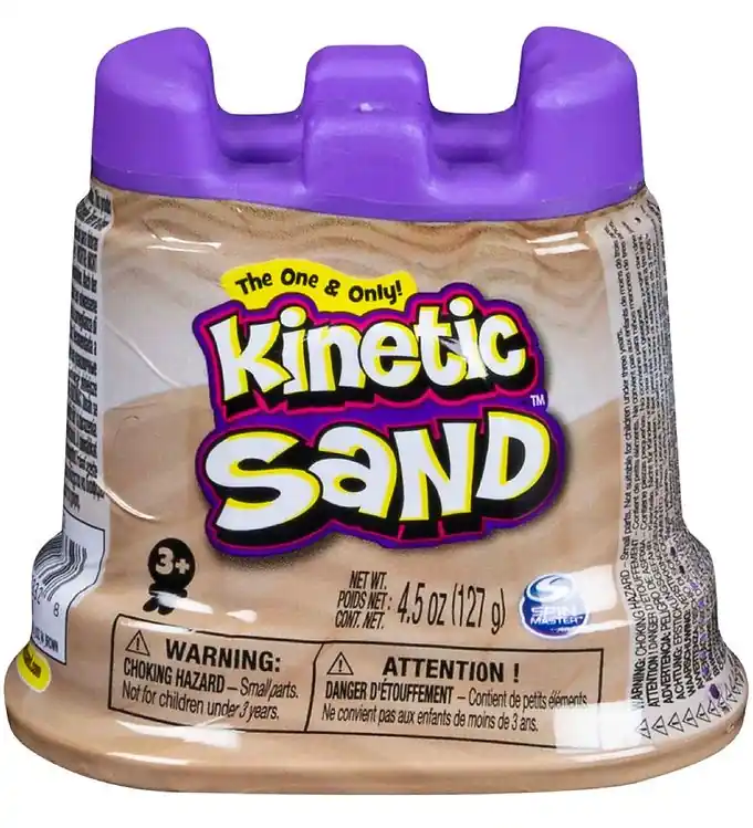 Kinetic Sand Strandzand - 127 gram - Brown Populair