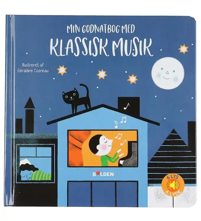 Forlaget Bolden Boek m. Geluid/Licht - Mijn welterustenboek - De Dagaanbieding