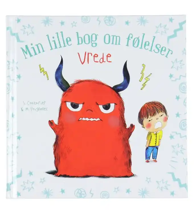 Forlaget Bolden Boek - Mijn Klein Boek Over emoties: woede - Dee Op = Op