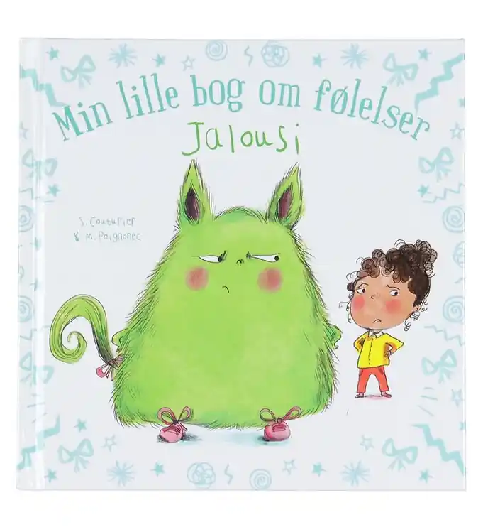 Forlaget Bolden Boek - Mijn Klein Boek Over emoties: Jaloezie - Weekendaanbieding