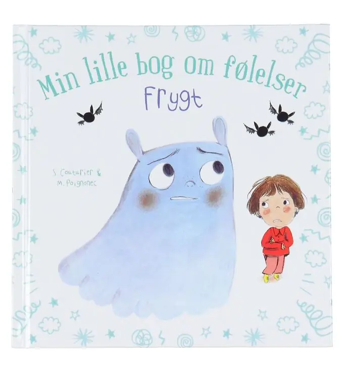 Forlaget Bolden Boek - Mijn Klein Boek Over emoties: angst - Dee Aanbieding