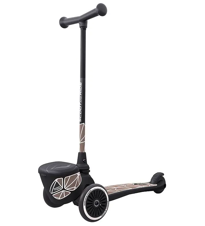 Scoot and Ride Highway Kick 2 - Brown Lijnen Merkproduct