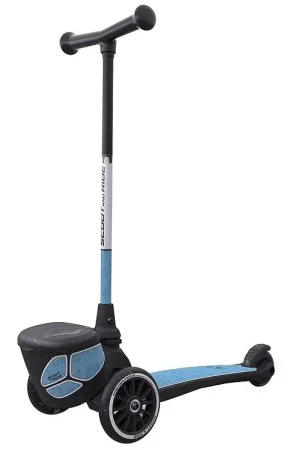Lage Prijs Scoot and Ride Highway Kick 2 - Reflective Steel