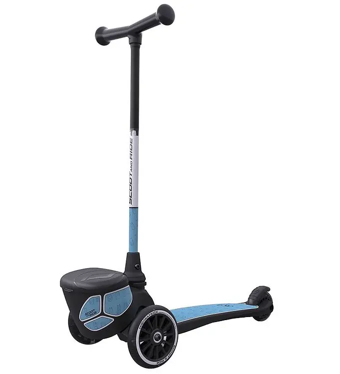 Lage Prijs Scoot and Ride Highway Kick 2 - Reflective Steel