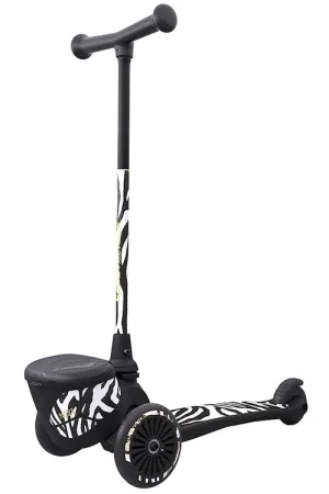 Scoot and Ride Highway Kick 2 - Zebra Hete Deal