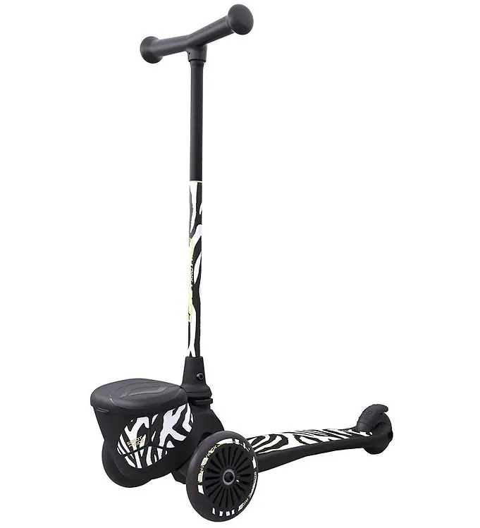 Scoot and Ride Highway Kick 2 - Zebra Hete Deal