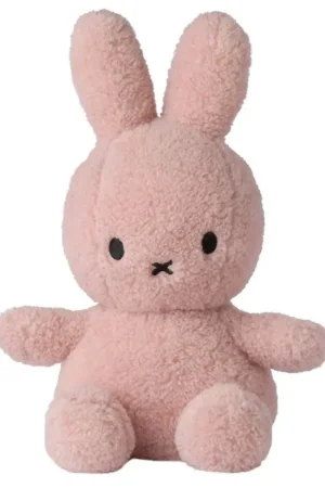 Bon Ton Toys Knuffel - 33 cm - Miffy Sitting - Roze Laatste Kans