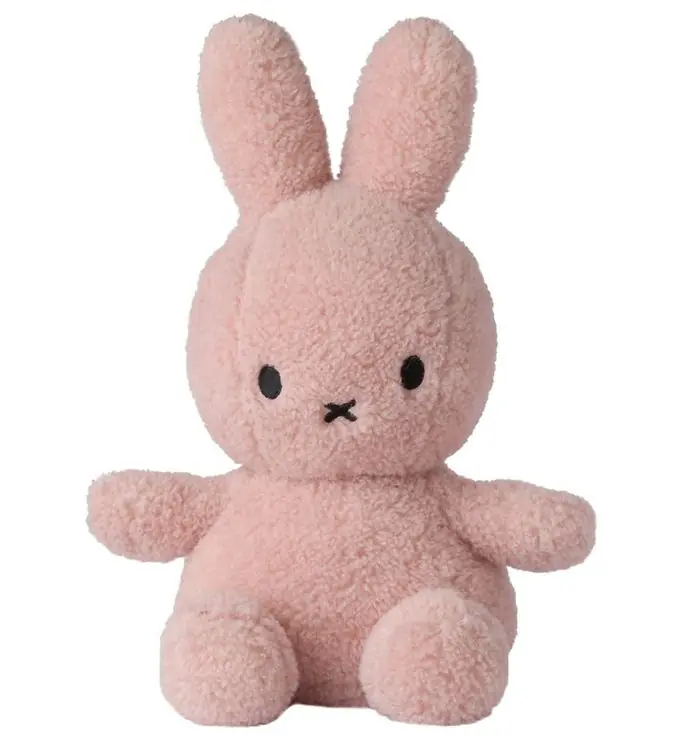 Bon Ton Toys Knuffel - 33 cm - Miffy Sitting - Roze Laatste Kans