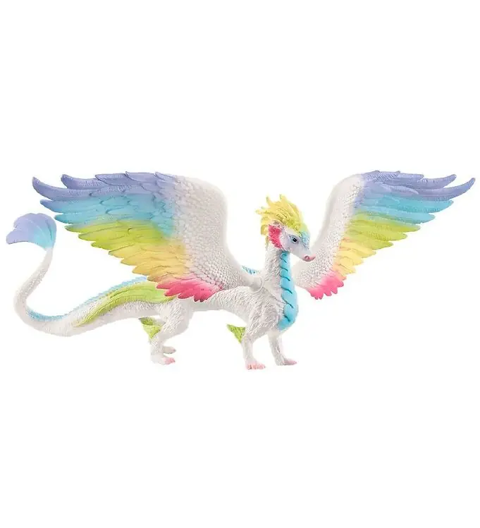Uitverkoop Schleich Bayala - Regenboogdraak - H: 13,3 cm 70728