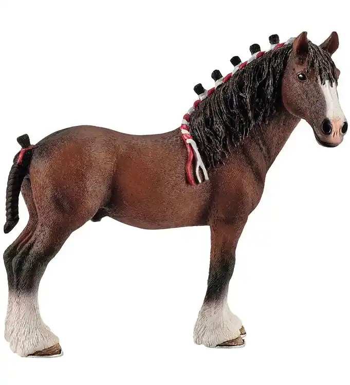 Schleich Clydesdale Ruin 13808 Lage Kosten