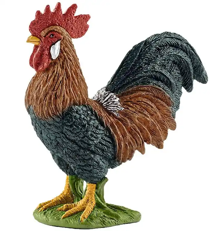 Schleich Haan - H: 6,6 cm 13825 Laatste Versie
